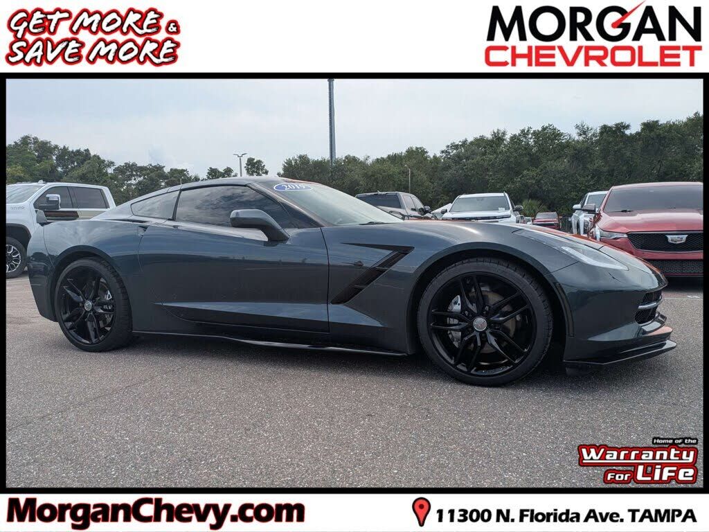 2019 CHEVROLET Corvette