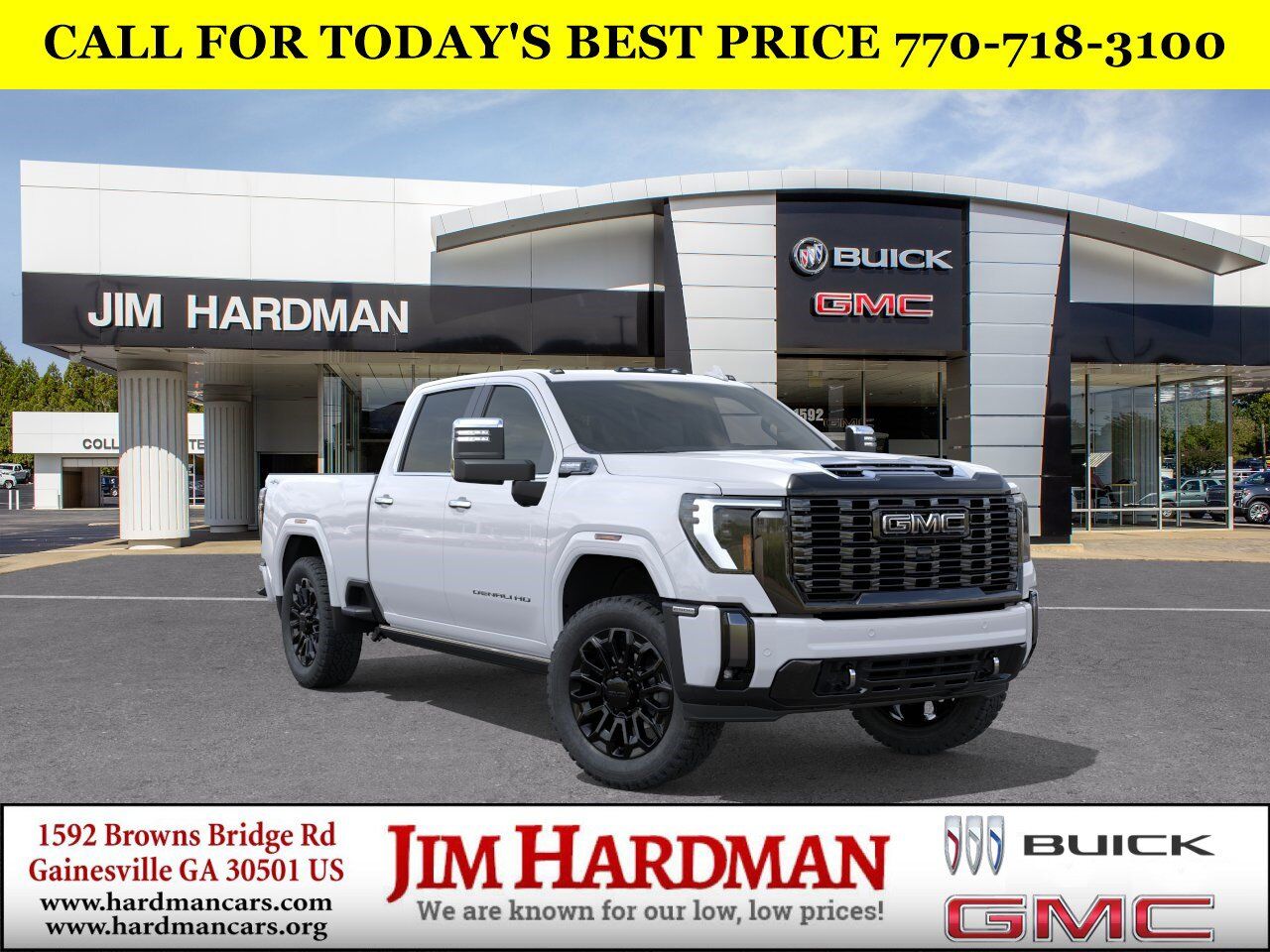 2026 GMC Sierra HD