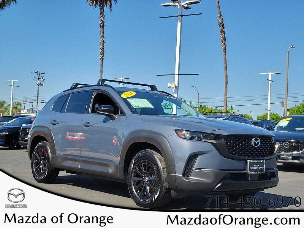2026 MAZDA CX-50