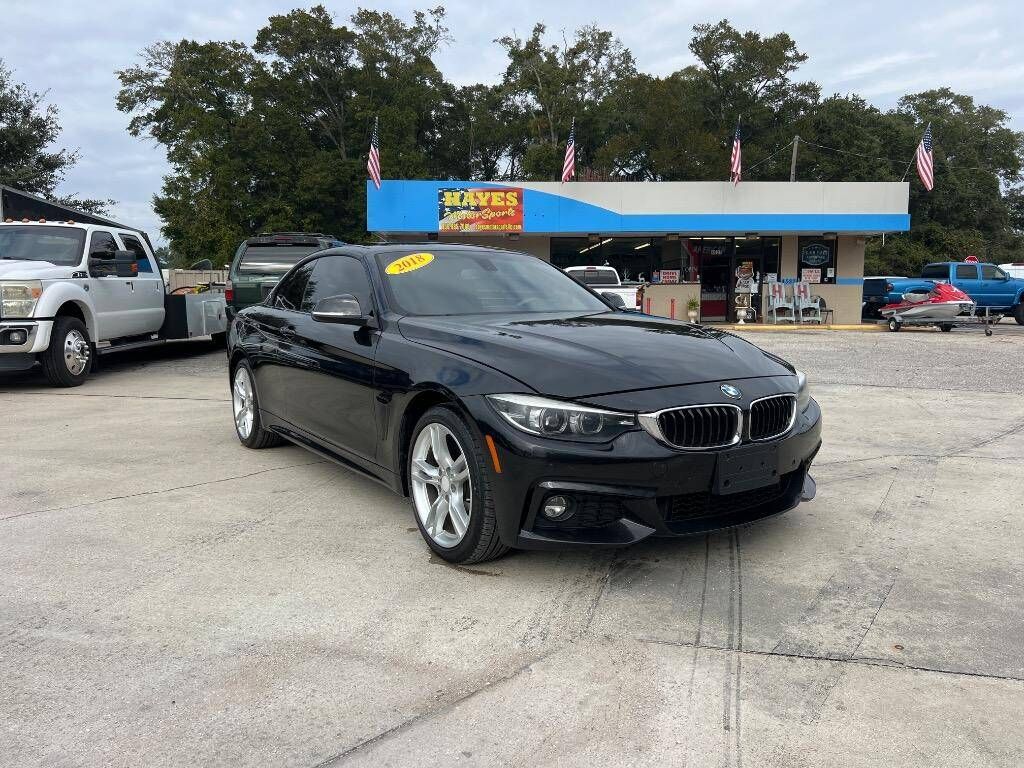 2018 BMW 4 Series