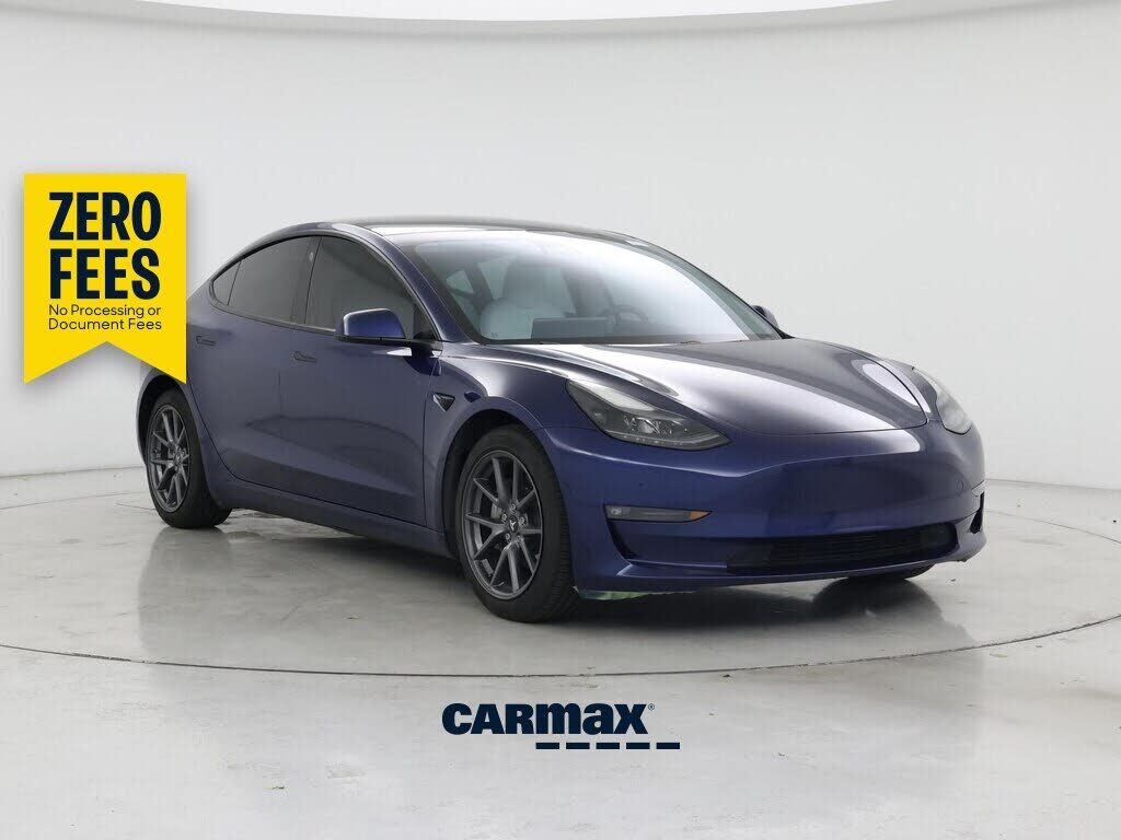 2021 TESLA Model 3