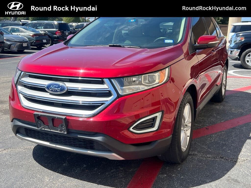2018 FORD Edge