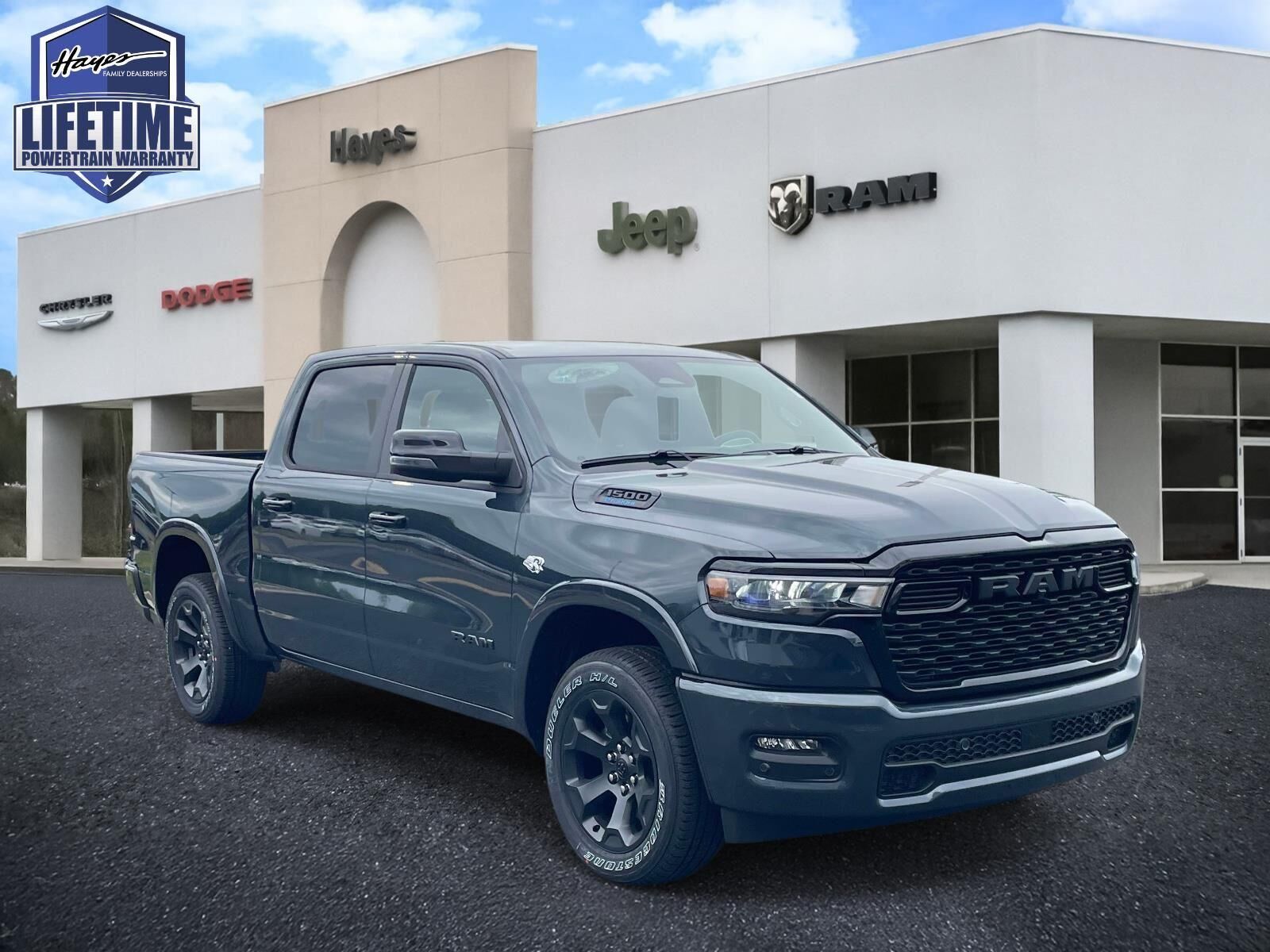 2026 RAM 1500