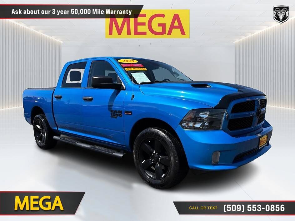 2019 RAM 1500