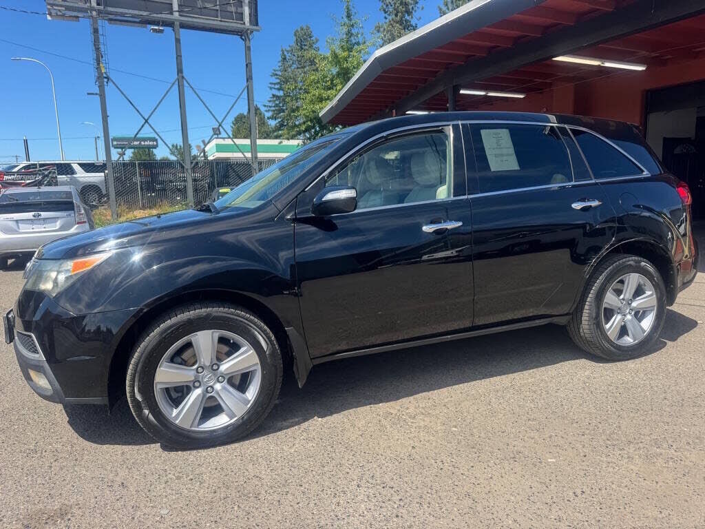 2012 ACURA MDX