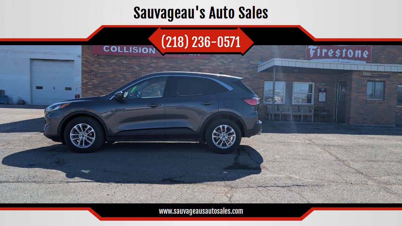 2020 FORD Escape