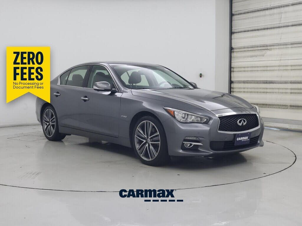 2016 INFINITI Q50