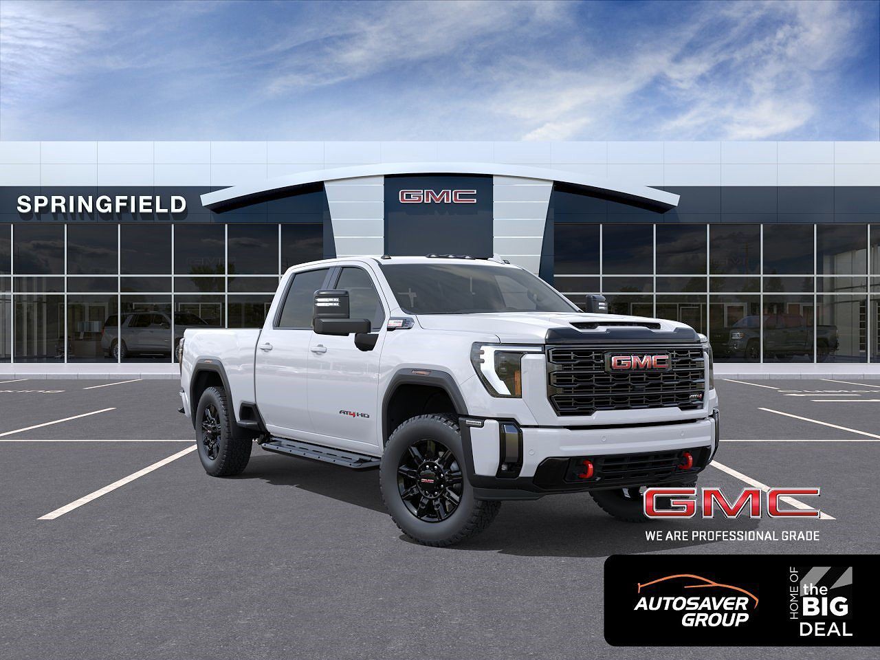 2026 GMC Sierra HD