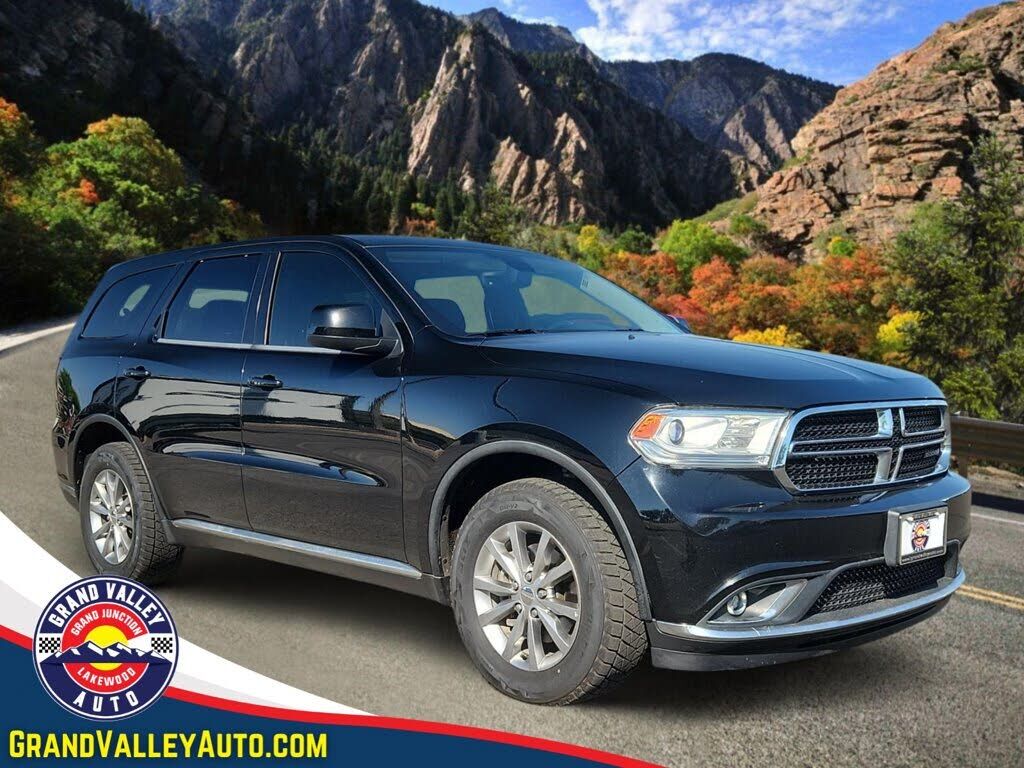 2018 DODGE Durango