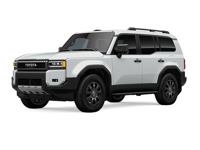 2027 TOYOTA Land Cruiser