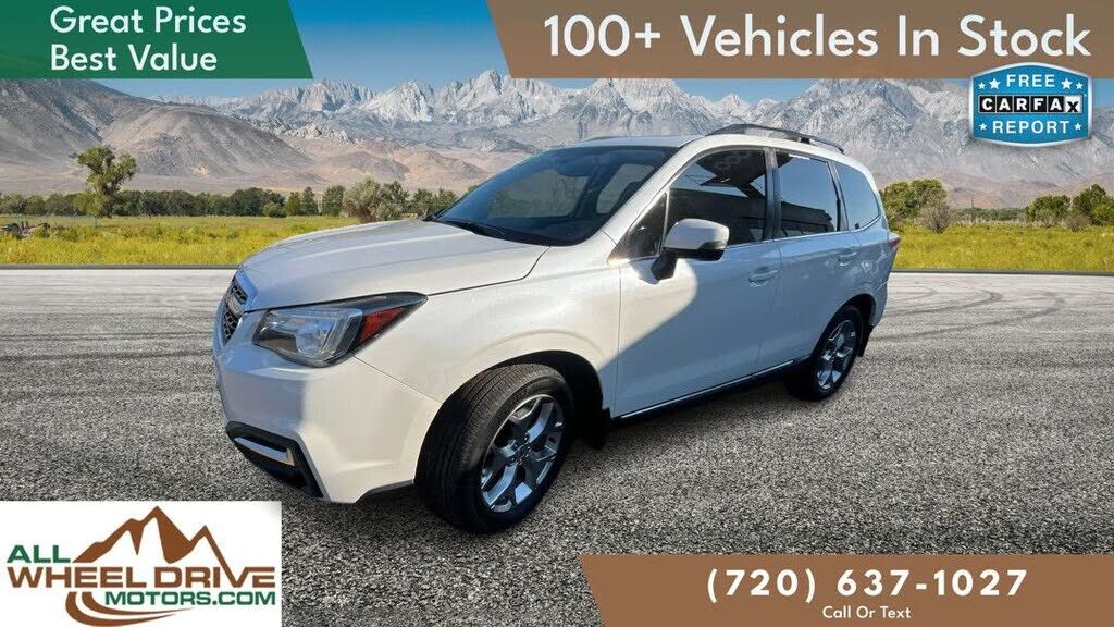 2017 SUBARU Forester