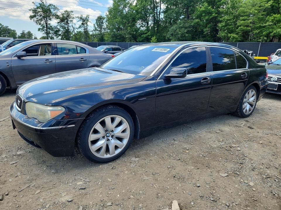 2003 BMW 7 Series