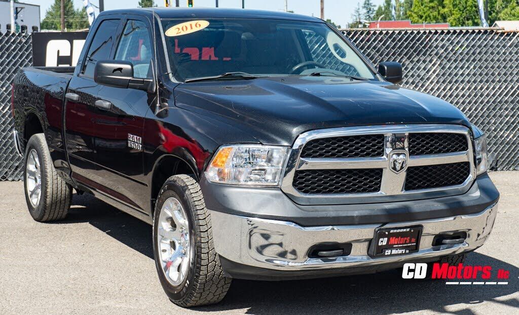2016 RAM 1500