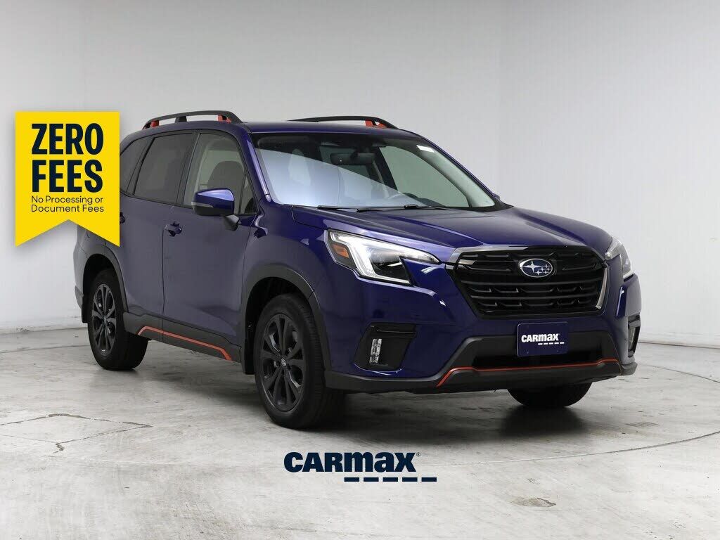 2024 SUBARU Forester