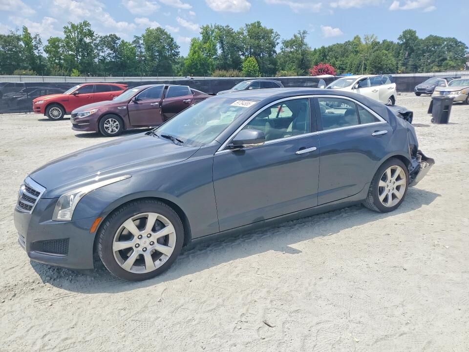 2014 CADILLAC ATS