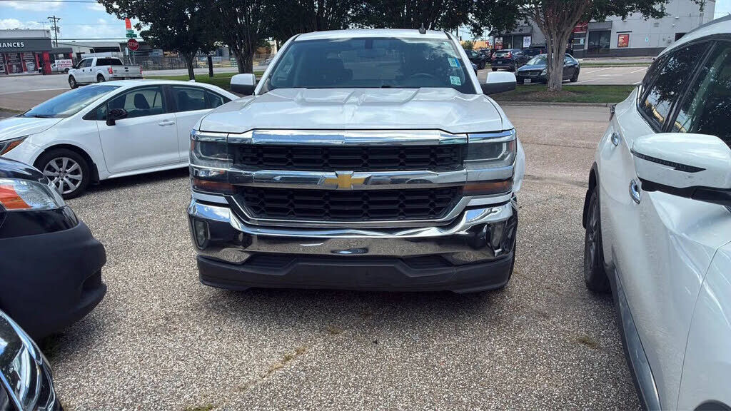 2017 CHEVROLET Silverado