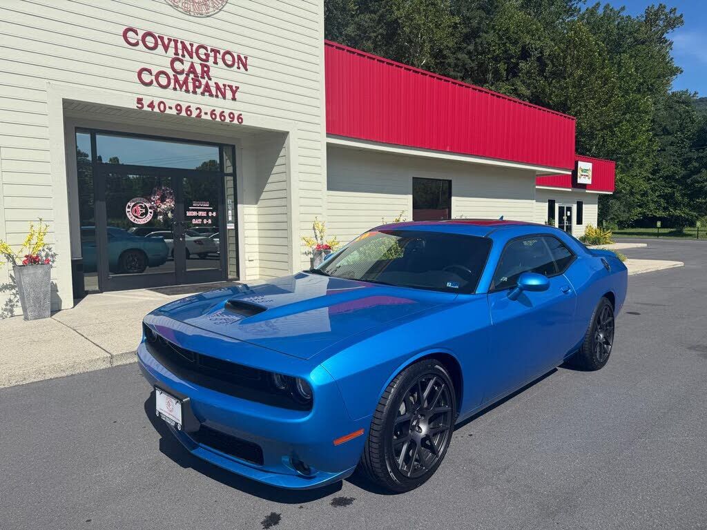 2018 DODGE Challenger