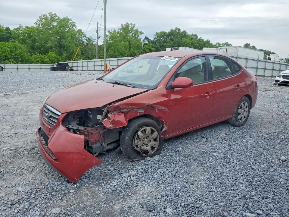 2008 HYUNDAI Elantra