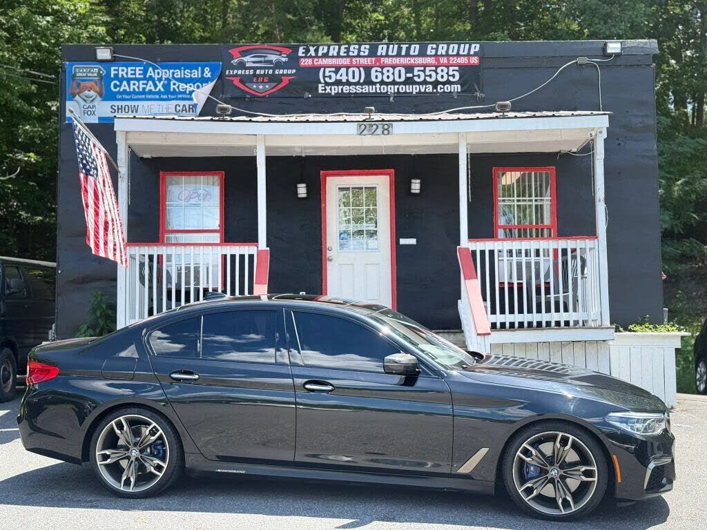 2018 BMW M5