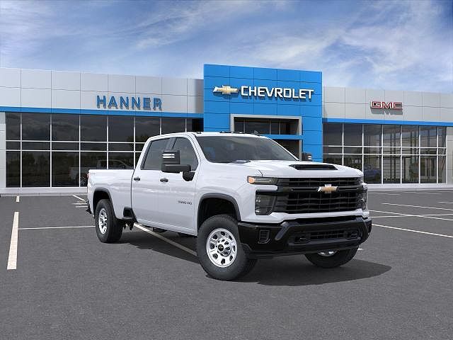 2026 CHEVROLET Silverado HD