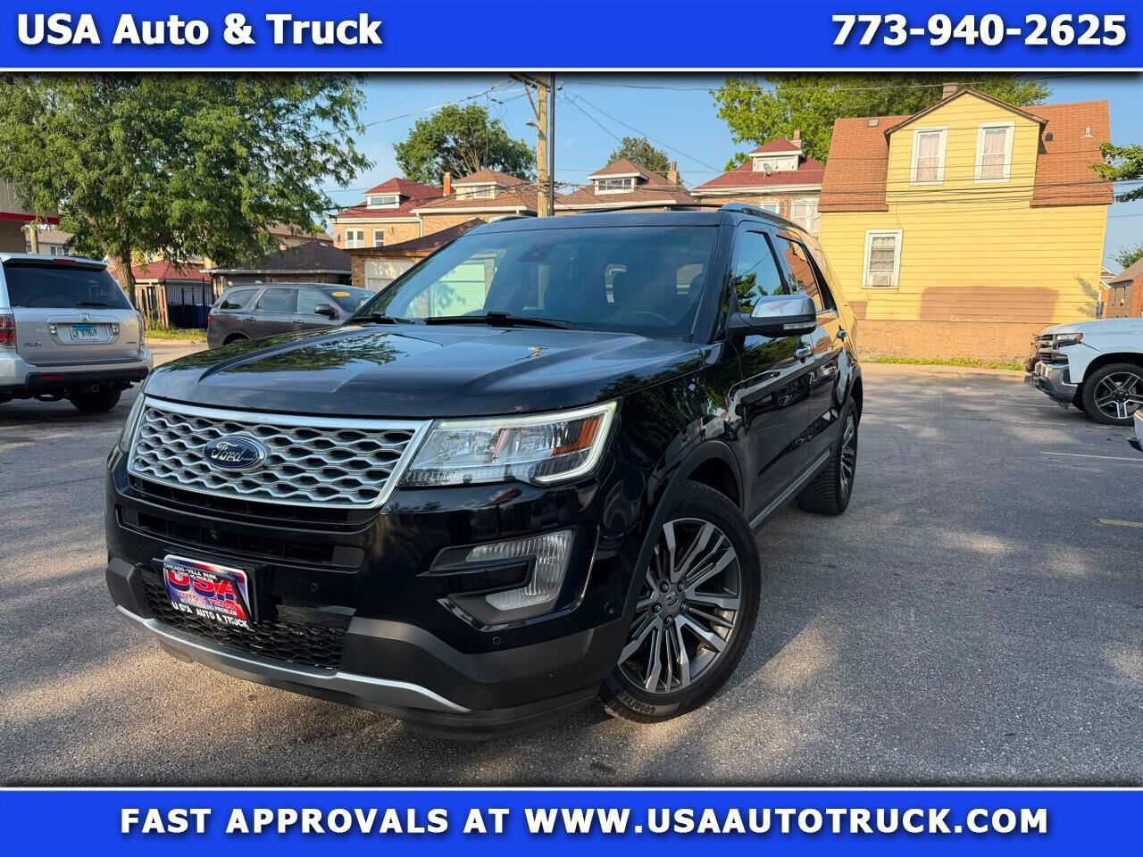 2017 FORD Explorer