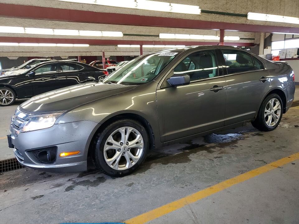 2012 FORD Fusion