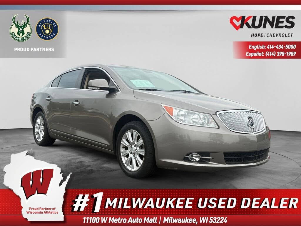 2012 BUICK LaCrosse