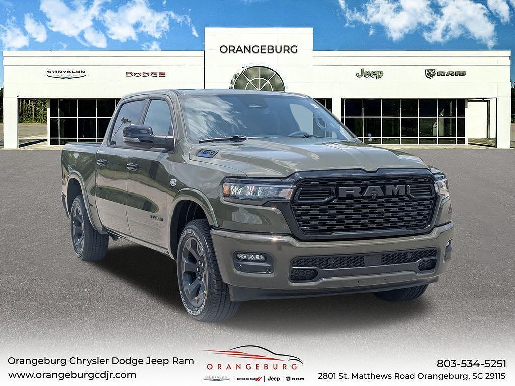2026 RAM 1500