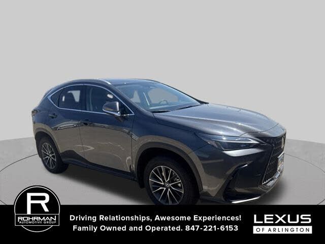 2025 LEXUS NX