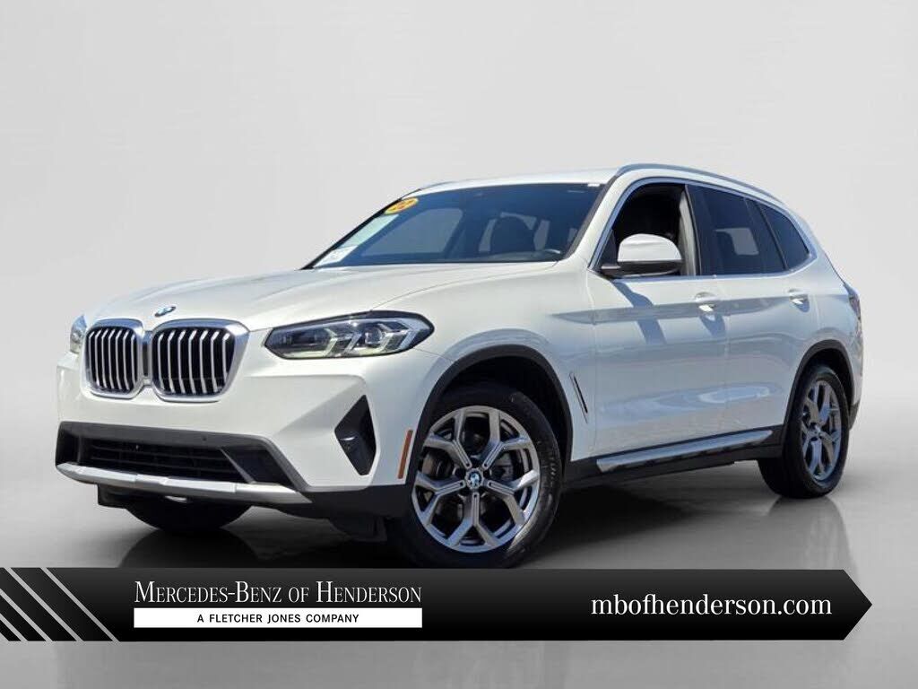 2022 BMW X3