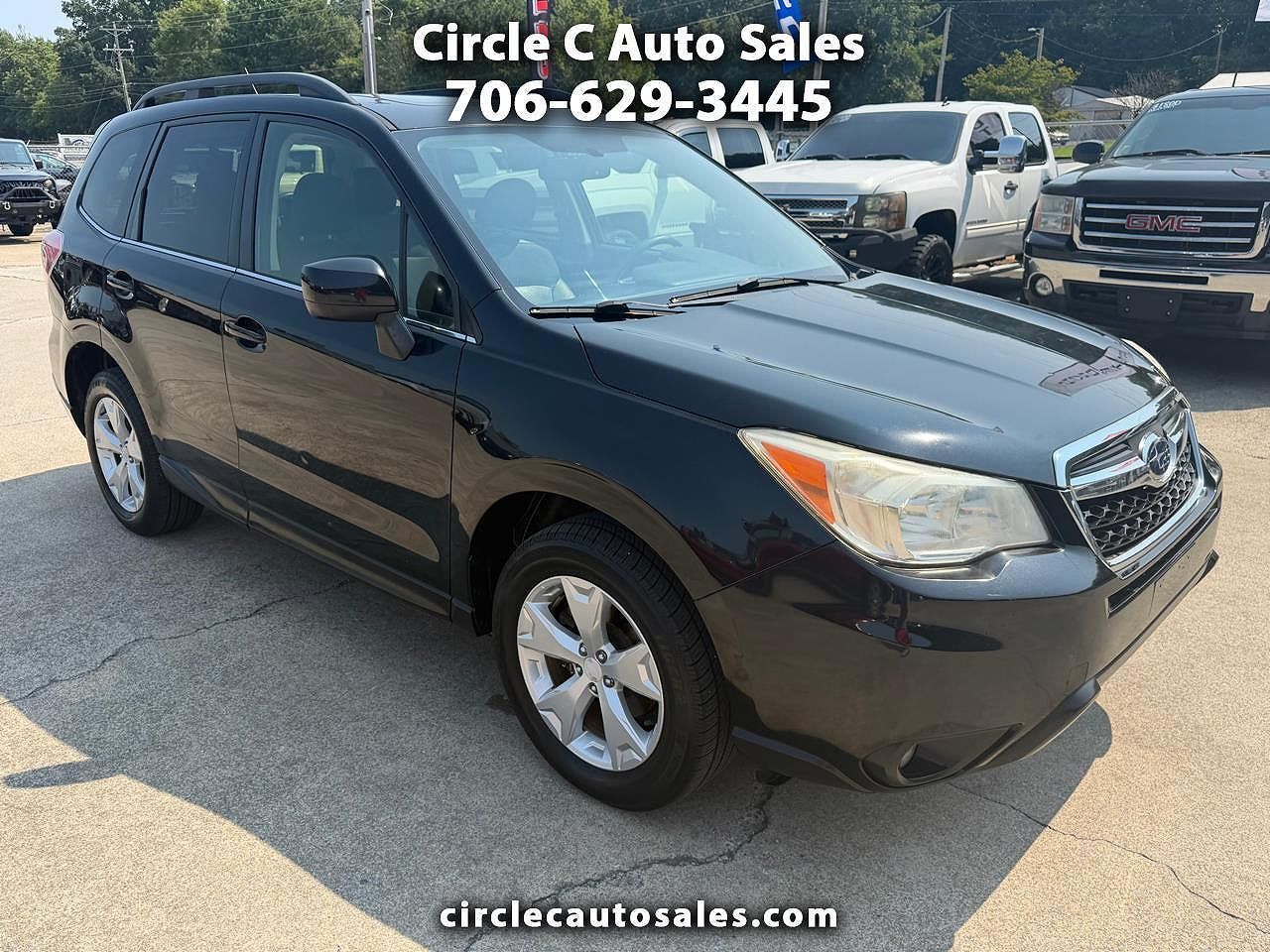 2015 SUBARU Forester