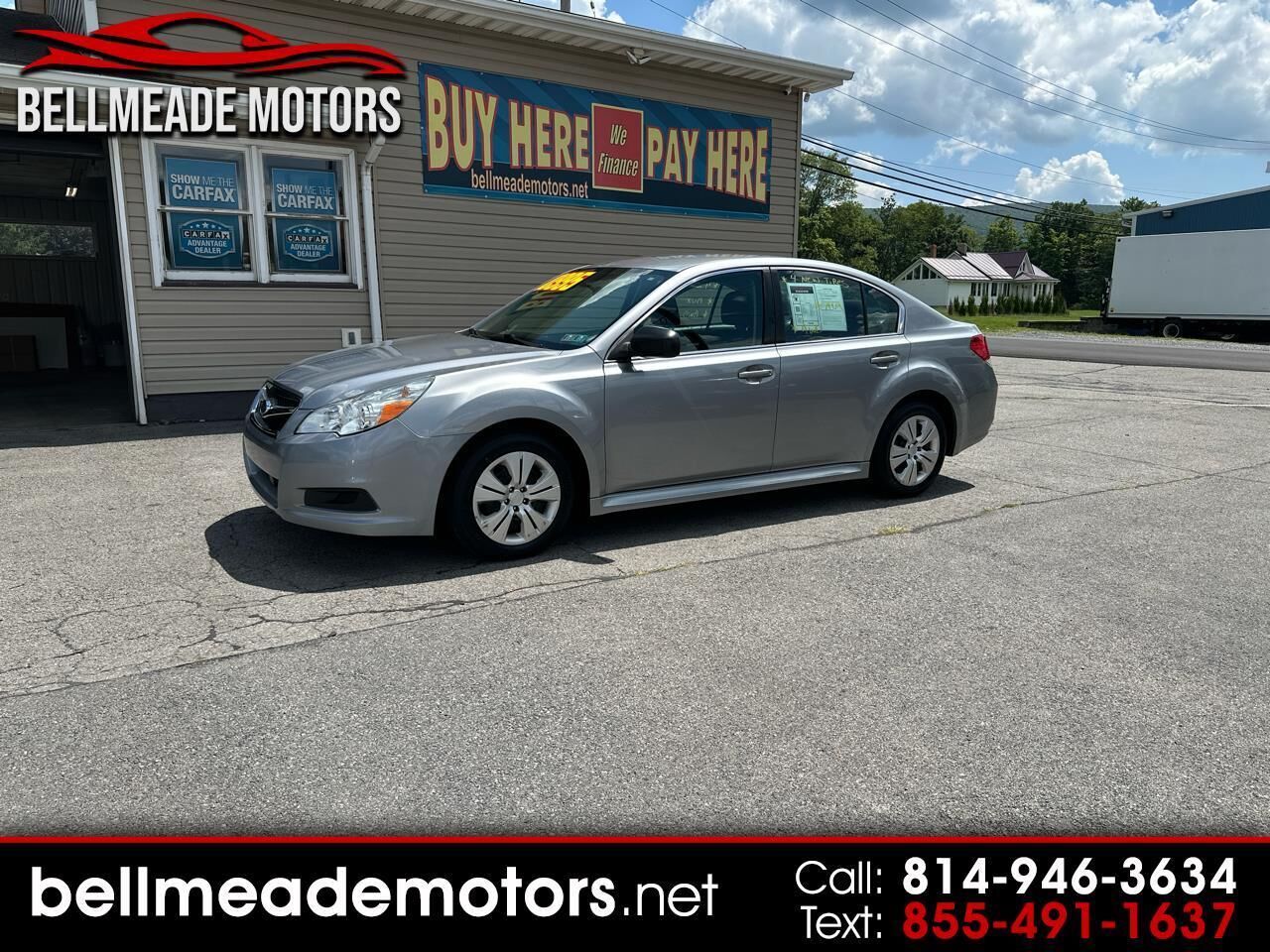 2011 SUBARU Legacy
