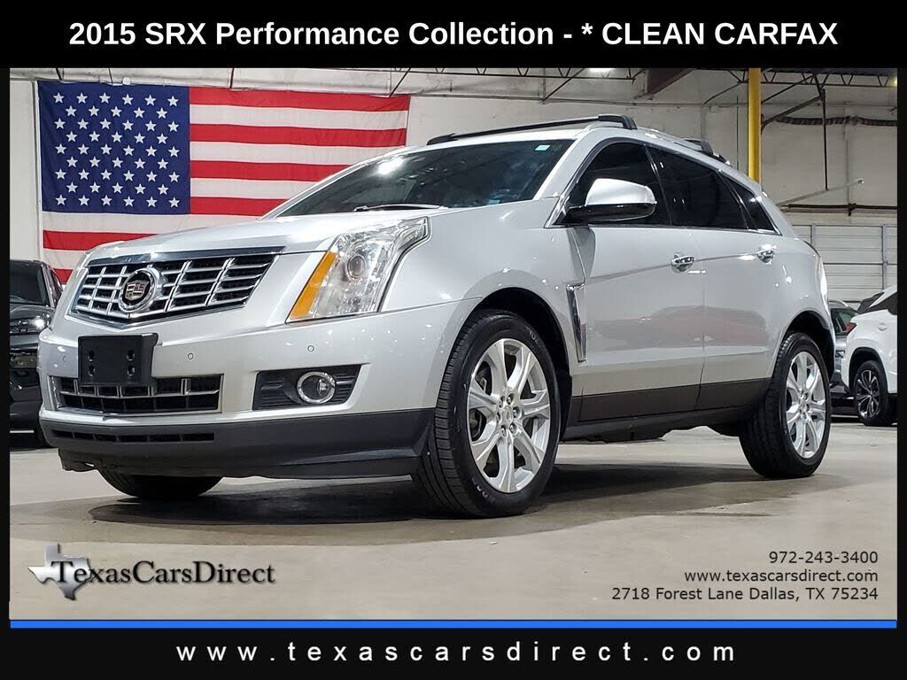 2015 CADILLAC SRX