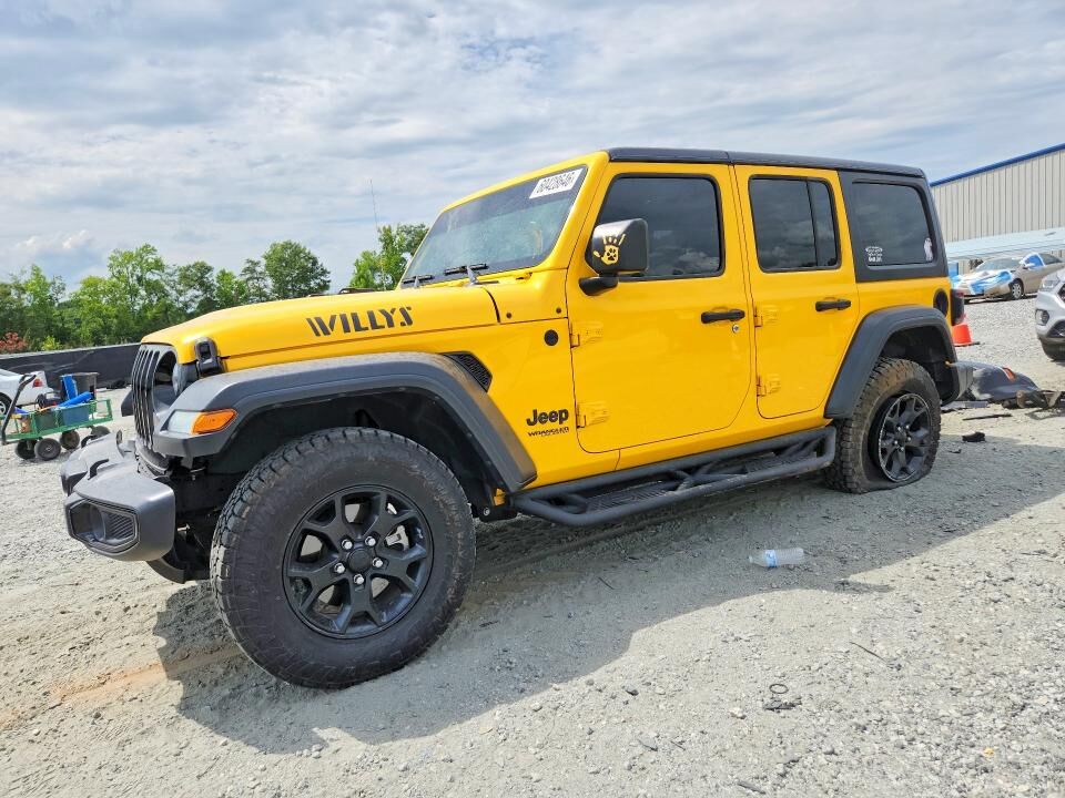 2021 JEEP Wrangler