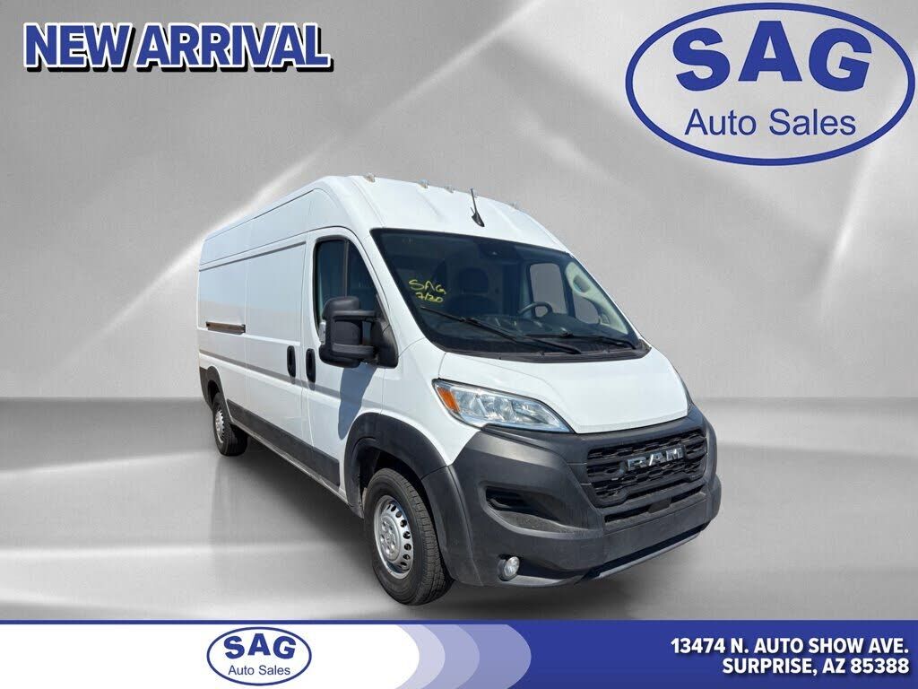 2025 RAM Promaster 2500