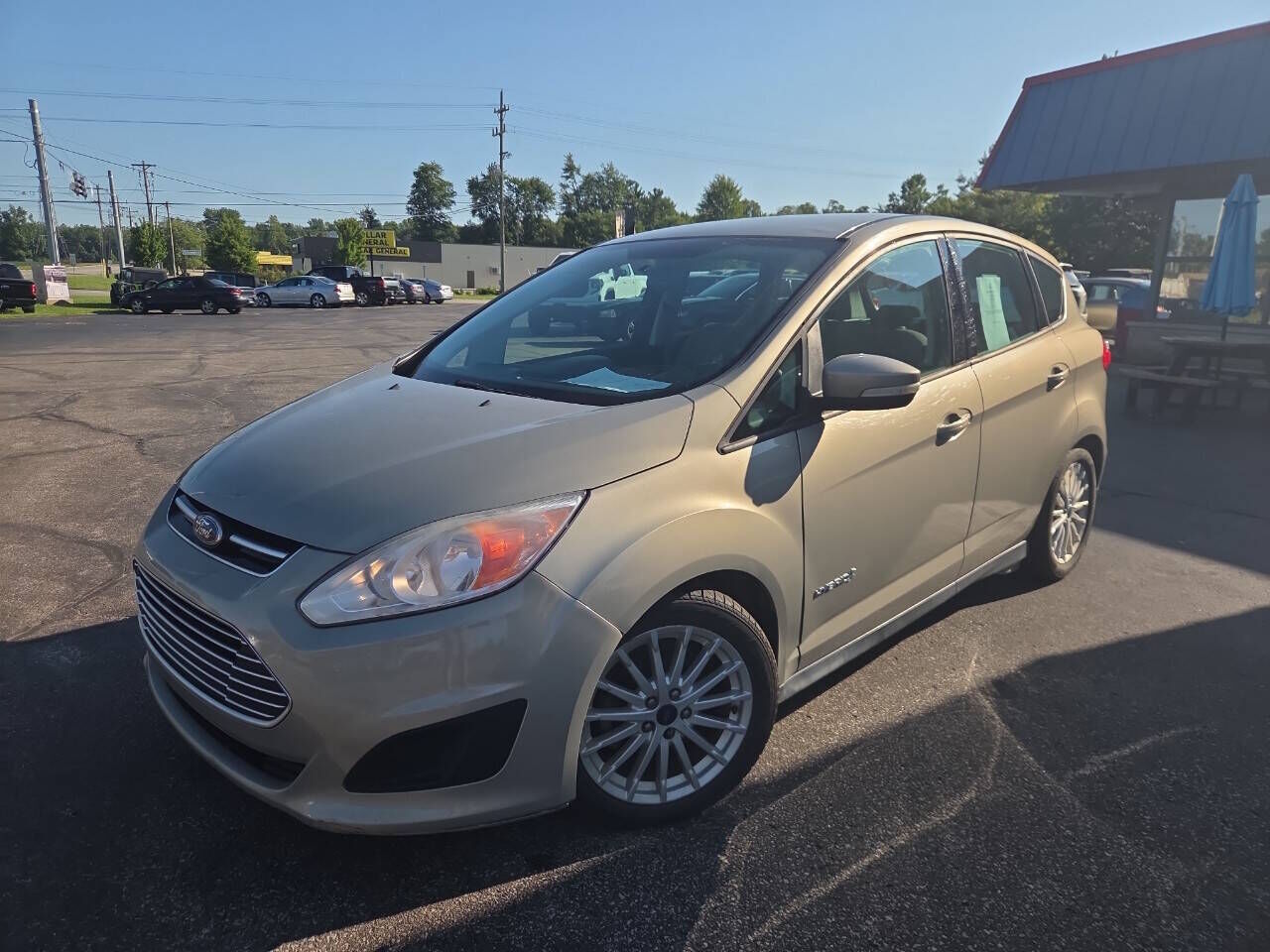 2016 FORD C-max