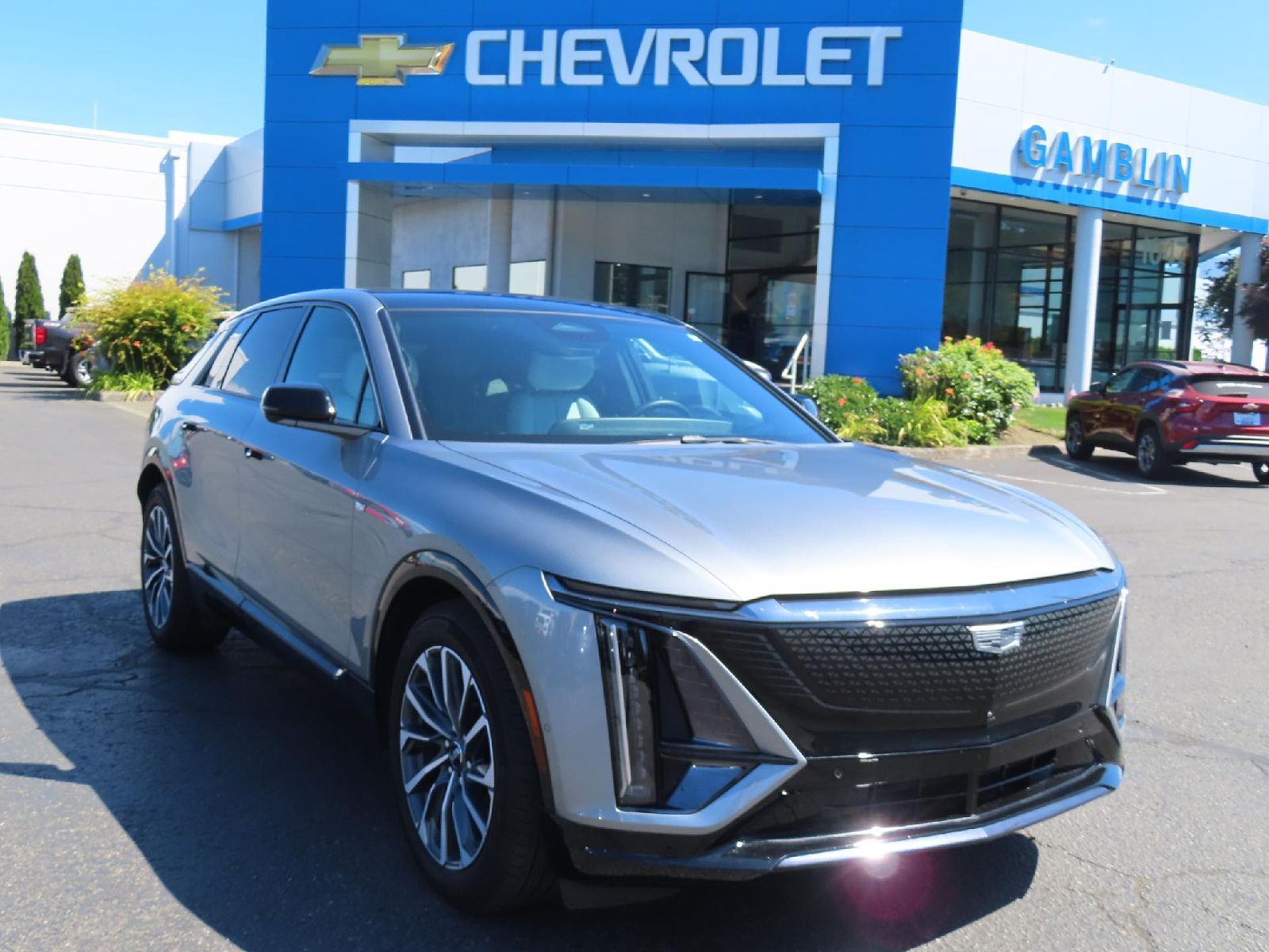2024 CADILLAC Lyriq