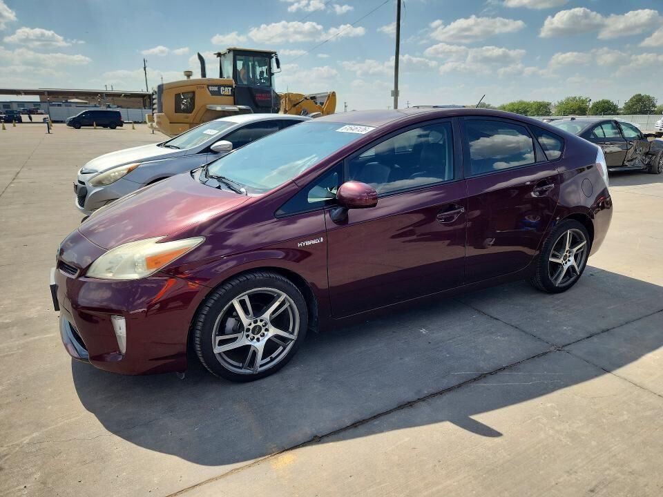 2013 TOYOTA PRIUS