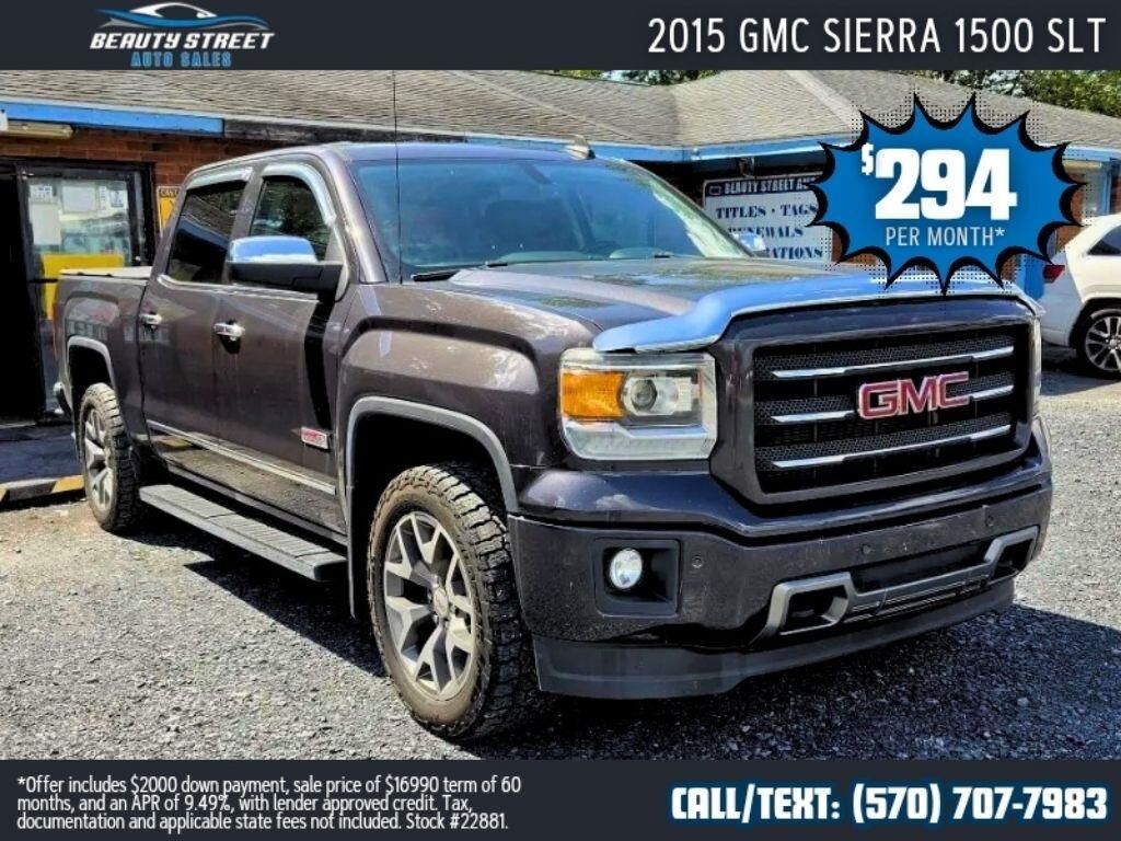 2015 GMC Sierra
