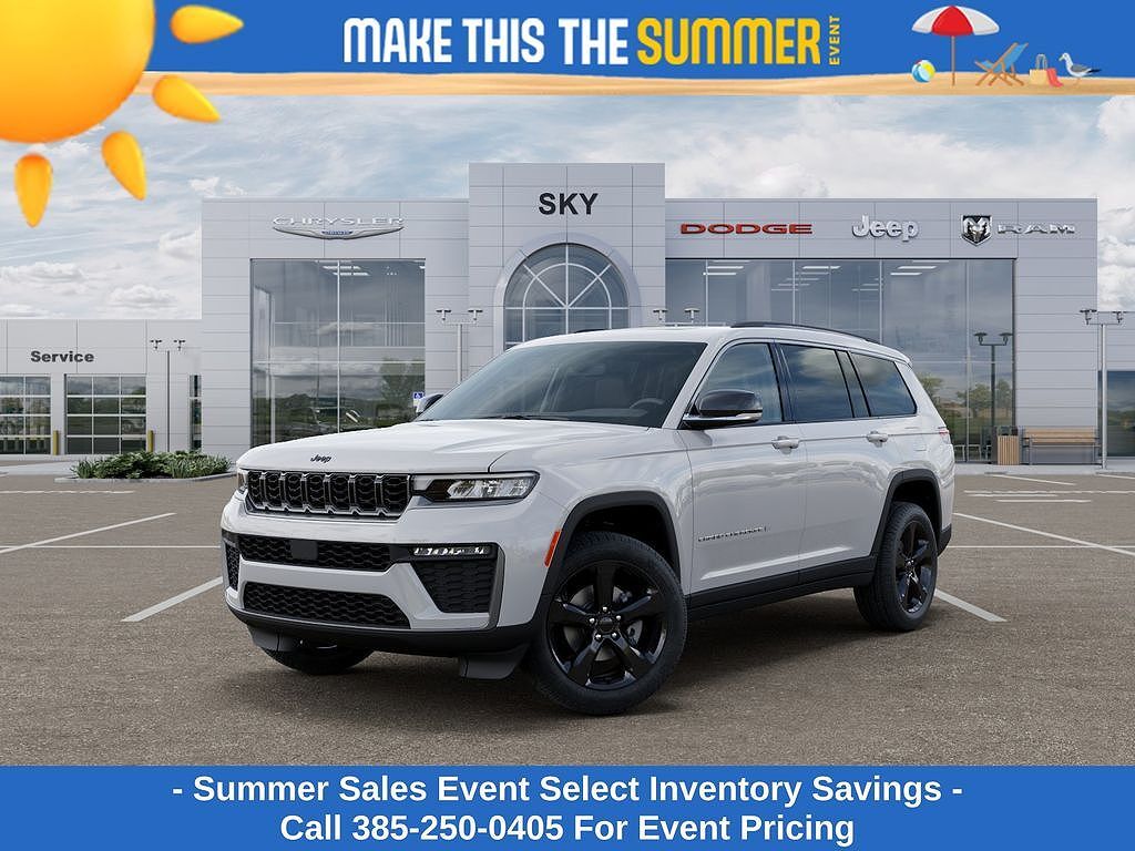 2026 JEEP Grand Cherokee L