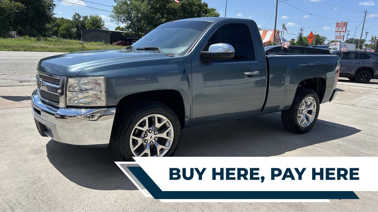 2012 CHEVROLET Silverado