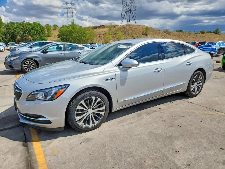 2017 BUICK LaCrosse