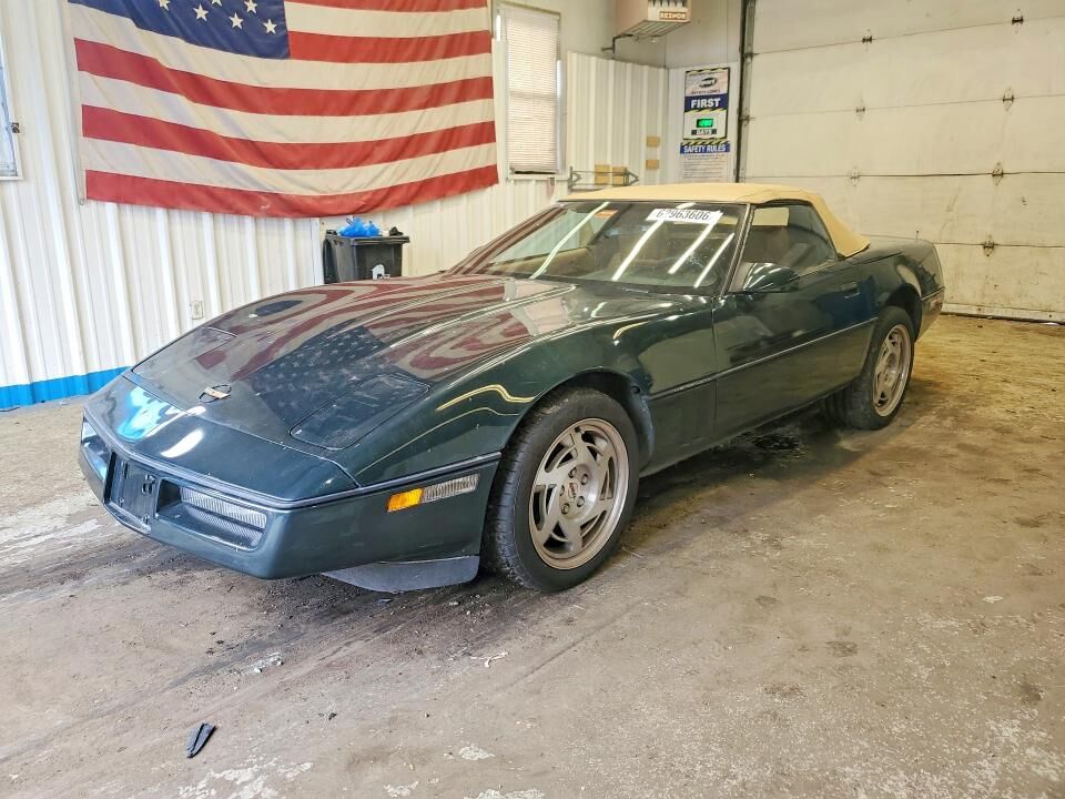1990 CHEVROLET Corvette