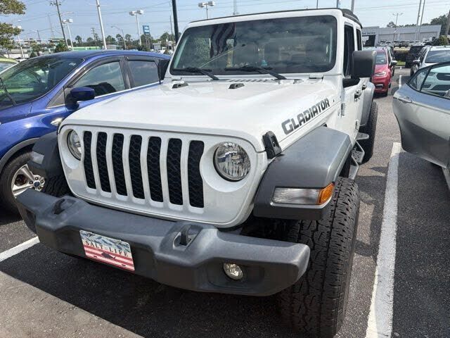 2020 JEEP Gladiator