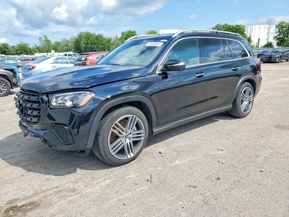 2025 MERCEDES-BENZ GLS-Class