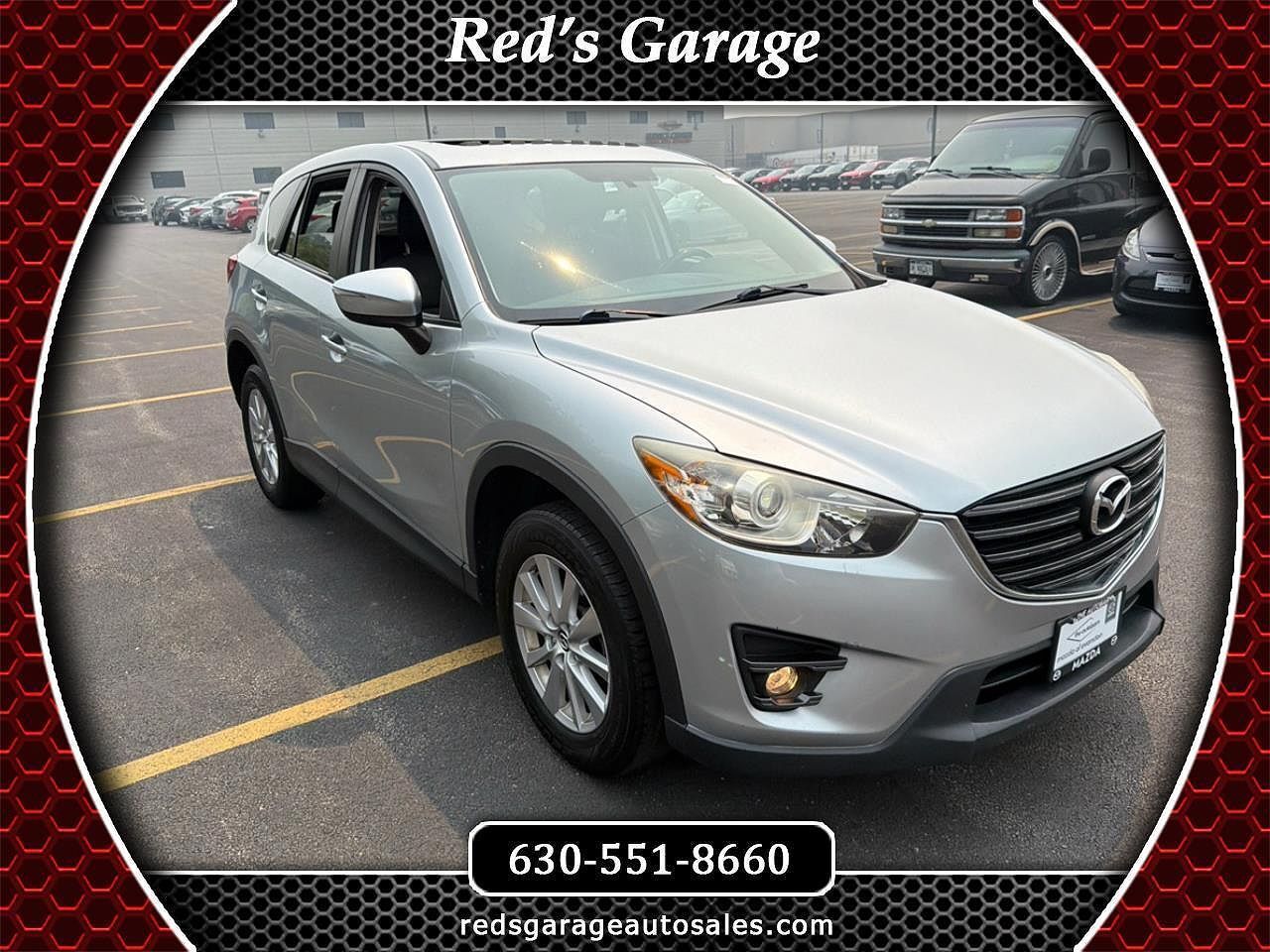 2016 MAZDA CX-5