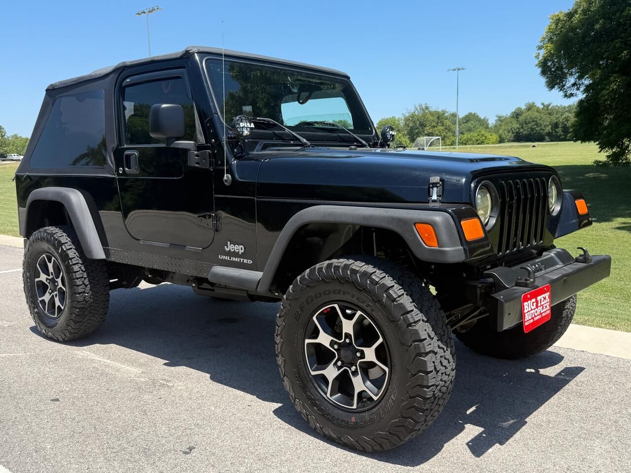 2004 JEEP Wrangler