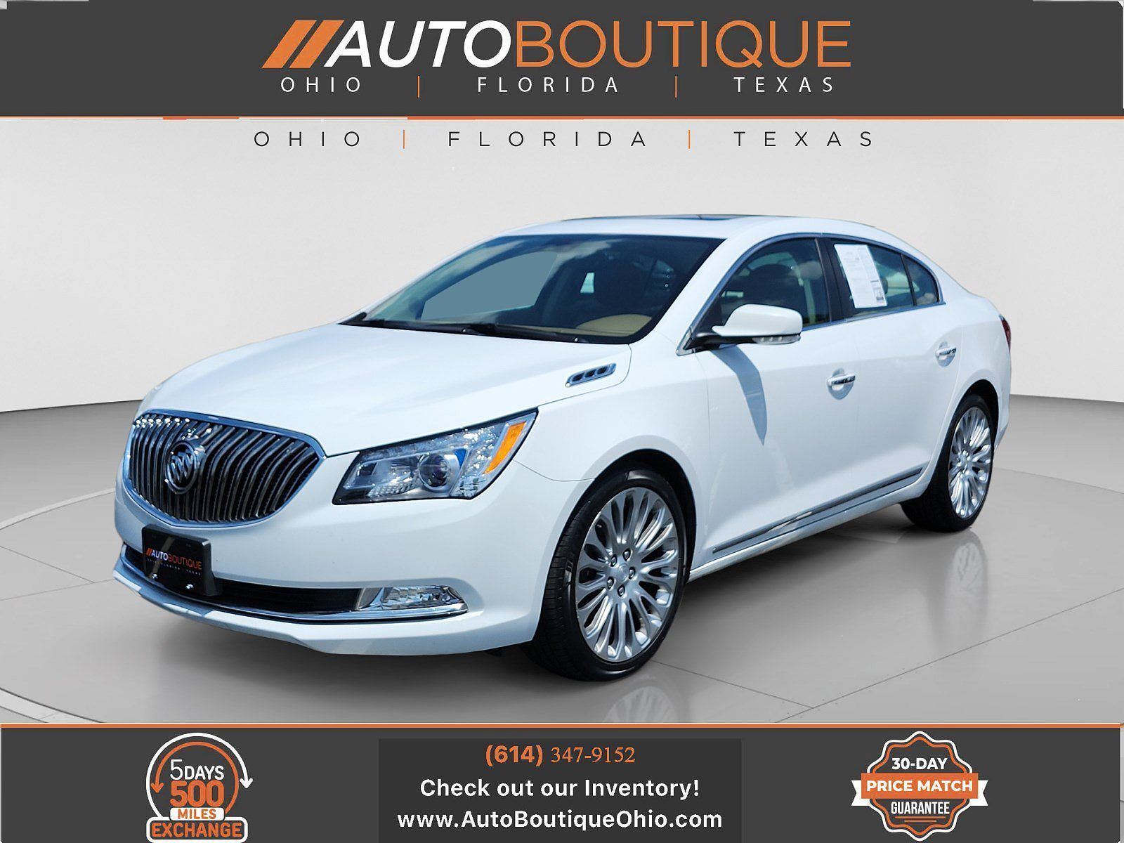 2014 BUICK LaCrosse