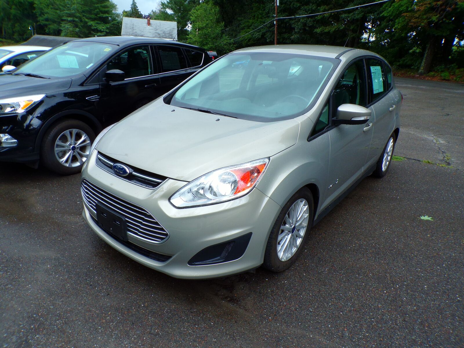 2016 FORD C-max