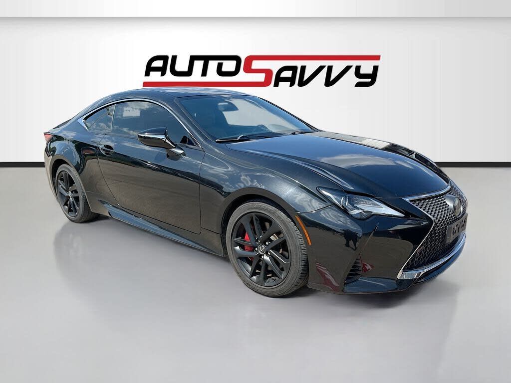 2020 LEXUS RC